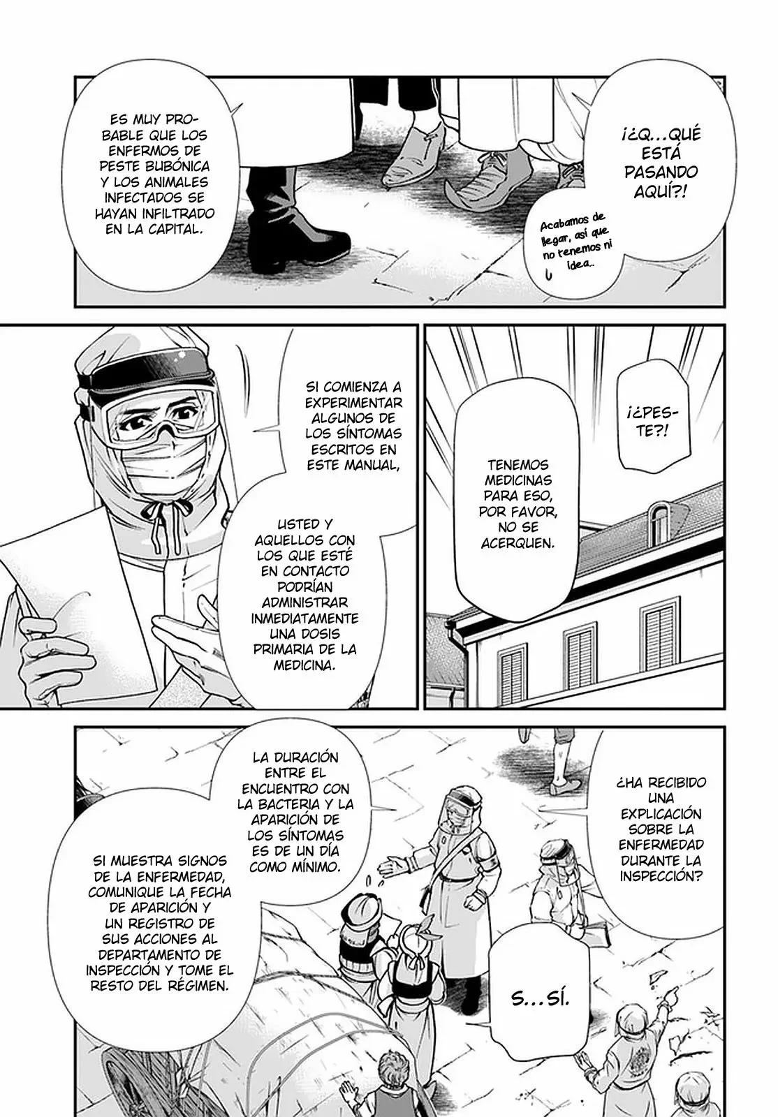 Isekai Yakkyoku Capítulo 33 - página 4