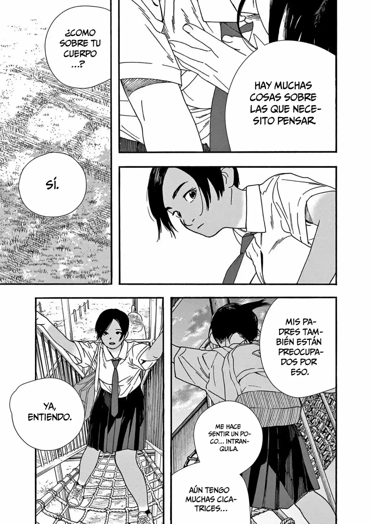 Kimi wa Hōkago Insomnia Capítulo 58 - página 17