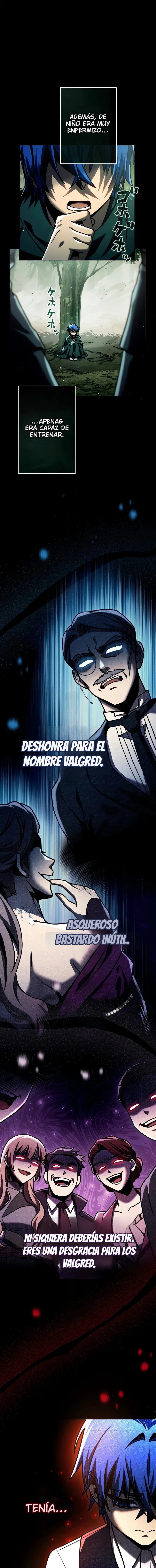 El hijo menor del clan de asesinos regresa con los poderes de cinco reyes demonio Capítulo 1 - página 7