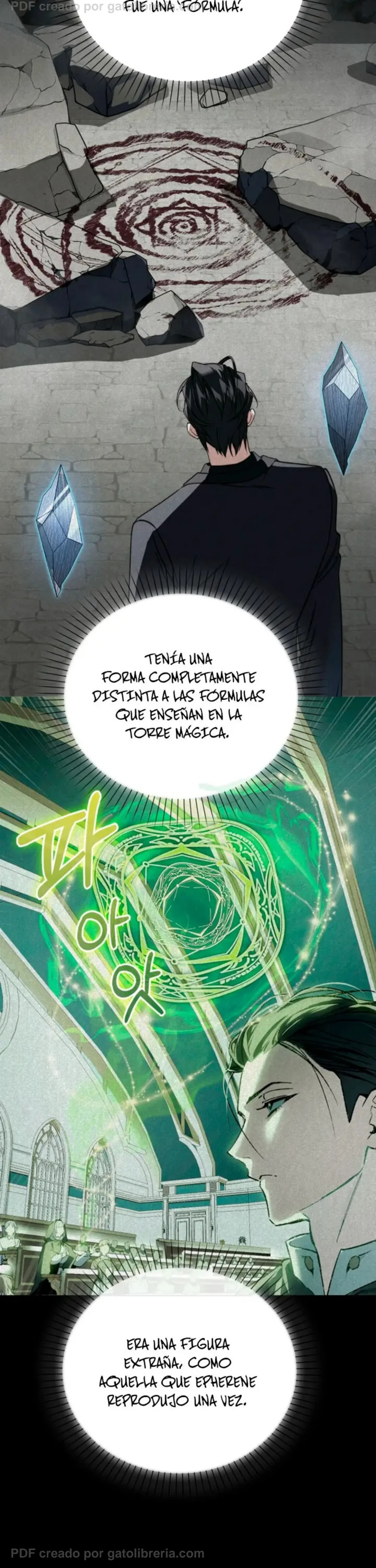 La Voluntad De Supervivencia Del Villano Capítulo 53 - página 18