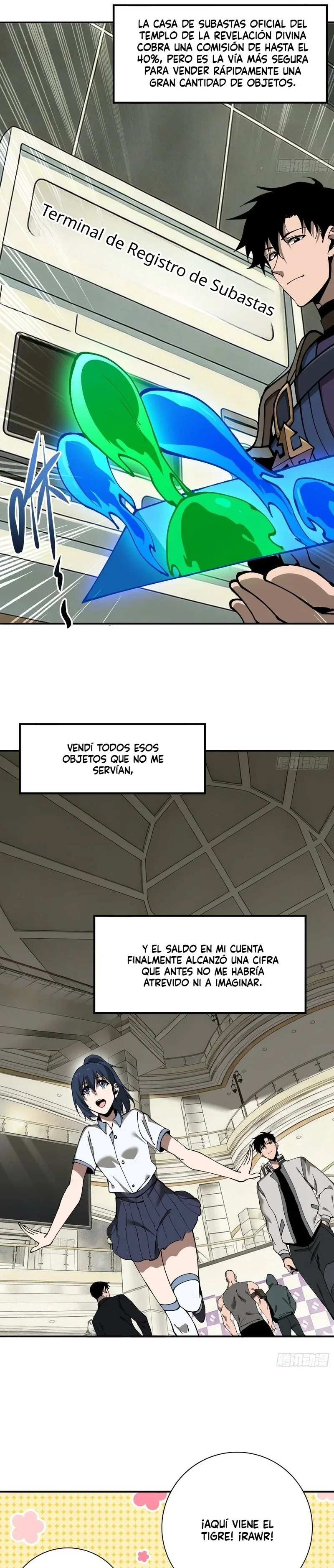 Asesino de rango SSS Capítulo 12 - página 4