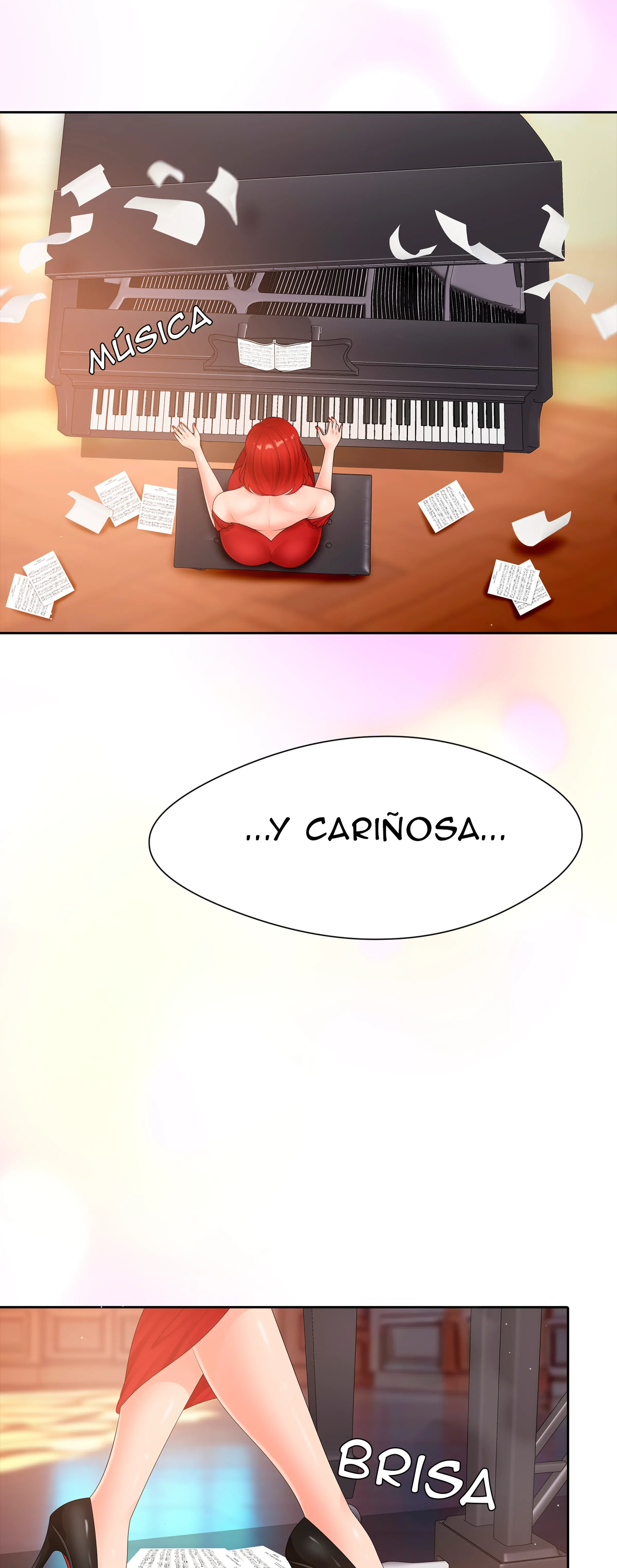 Ella me enseña mucho (Sin censura) Capítulo 1 - página 7