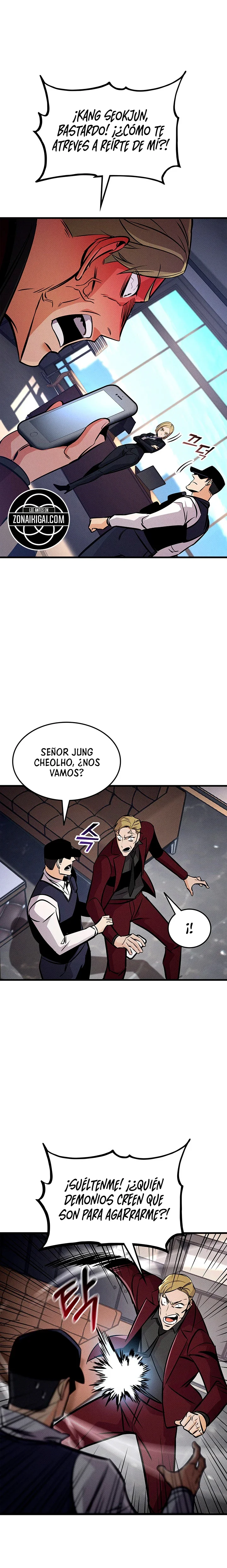 El retorno del Ranker (Remake) Capítulo 247 - página 18