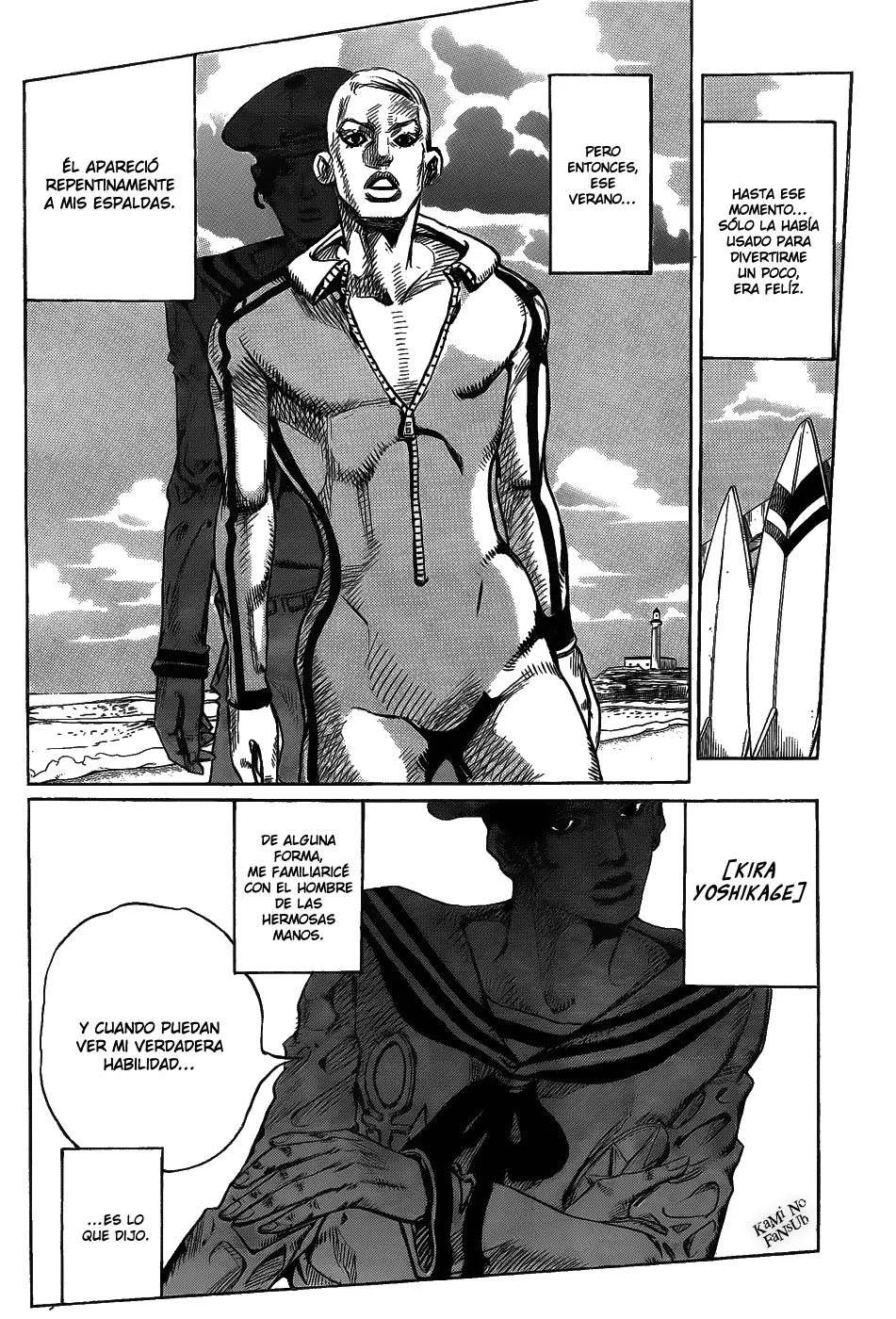 JoJo's Bizarre Adventure - Parte 8: JoJolion Capítulo 6 - página 27