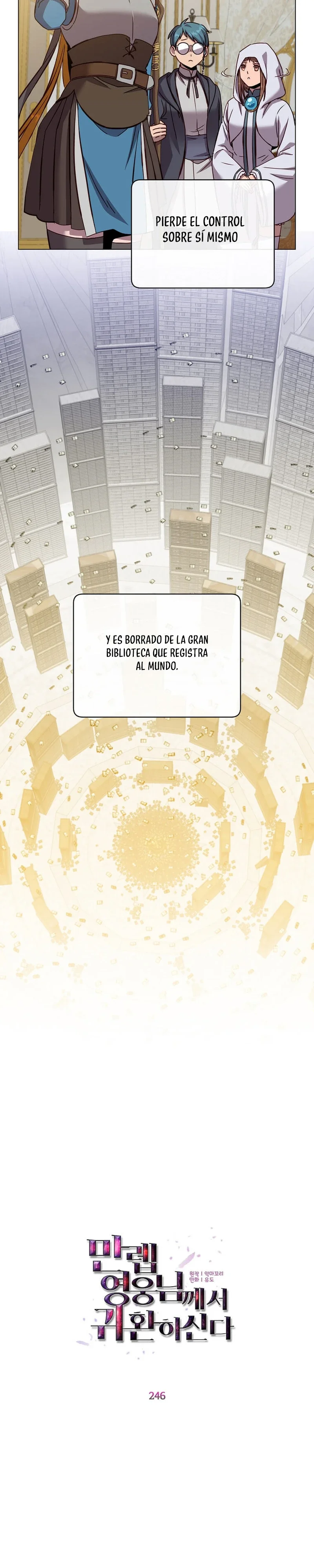 ¡El Heroe De Nivel Maximo Ha Regresado! Capítulo 246 - página 5