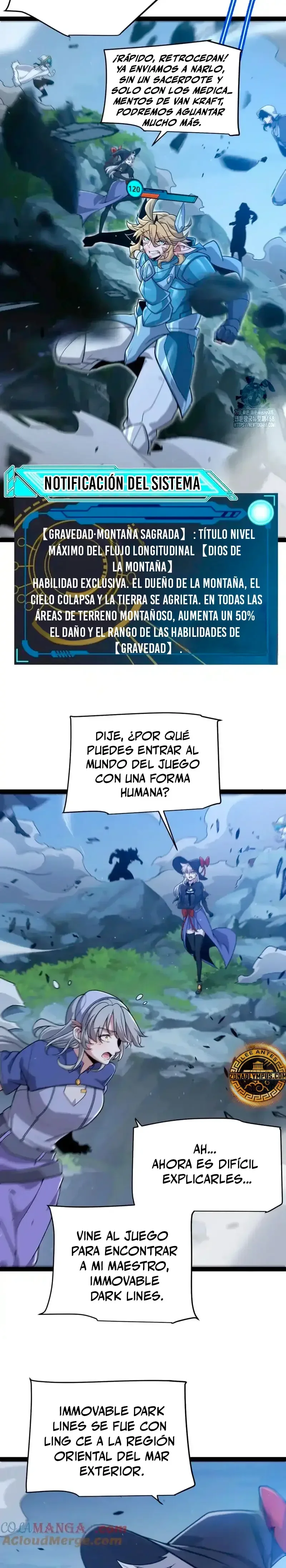 El juego del que Vengo Capítulo 350 - página 4