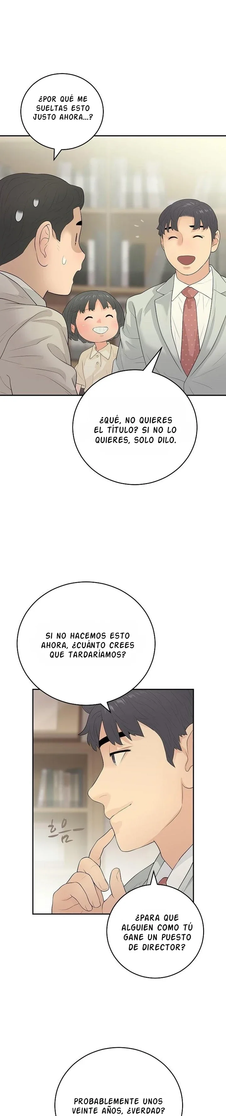 Yo solo soy el verdadero chaebol Capítulo 14 - página 19