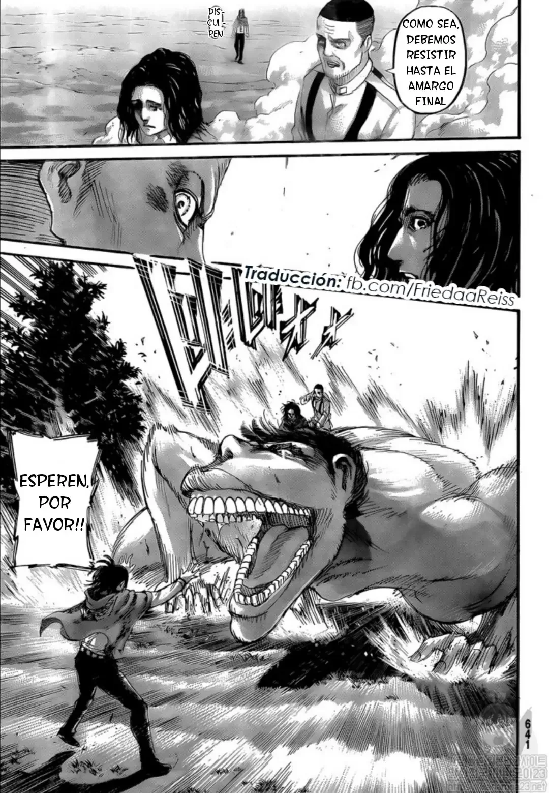 Shingeki no Kyojin Capítulo 125 - página 44