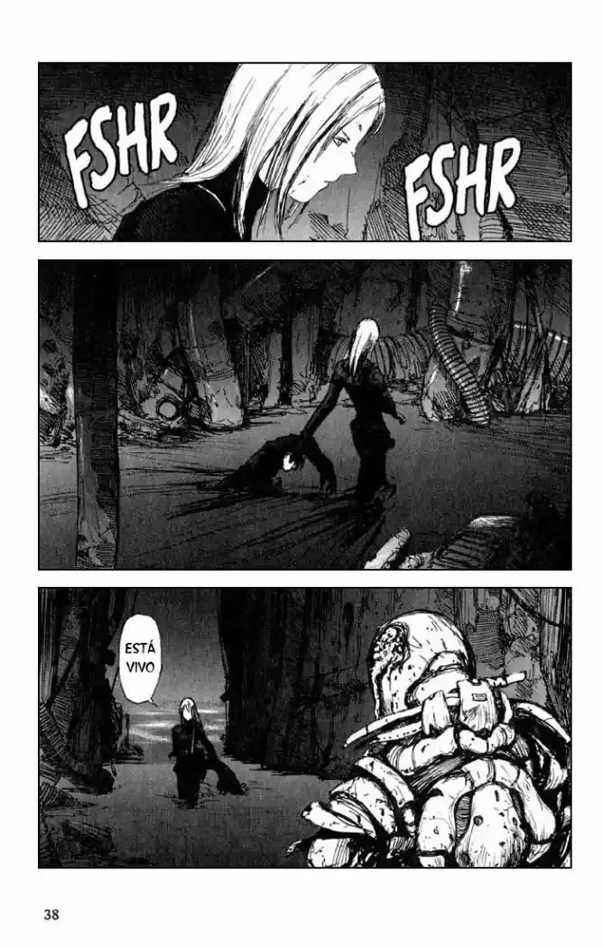 Blame! Capítulo 13 - página 38