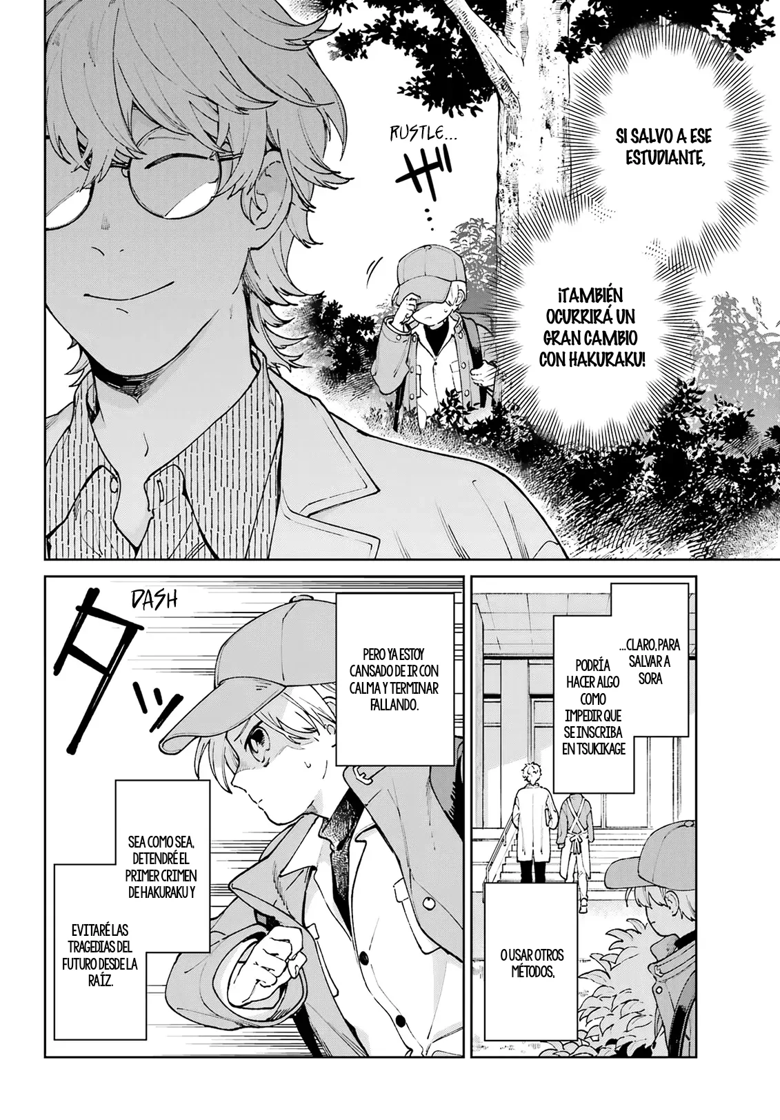 Kimi ni nidome no sayonara wo Capítulo 17 - página 12