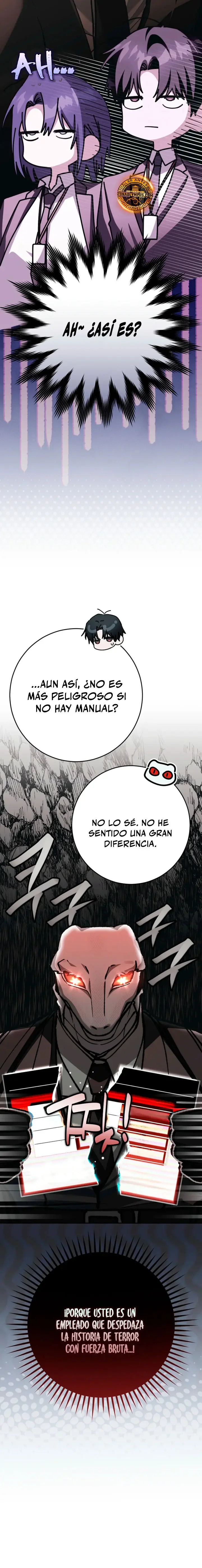 Esclavo Corporativo en una Historia de Fantasmas Capítulo 18 - página 29