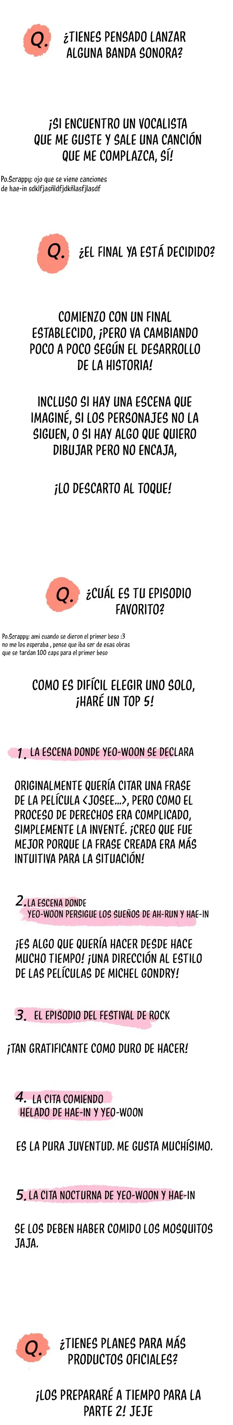 Mi Bias Toma el Último Tren Capítulo 91.1 - página 20