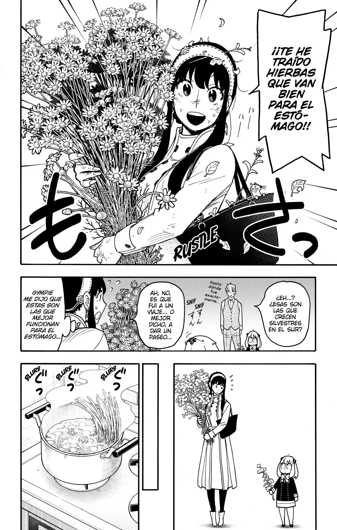 SPY x FAMILY Capítulo 140 - página 18