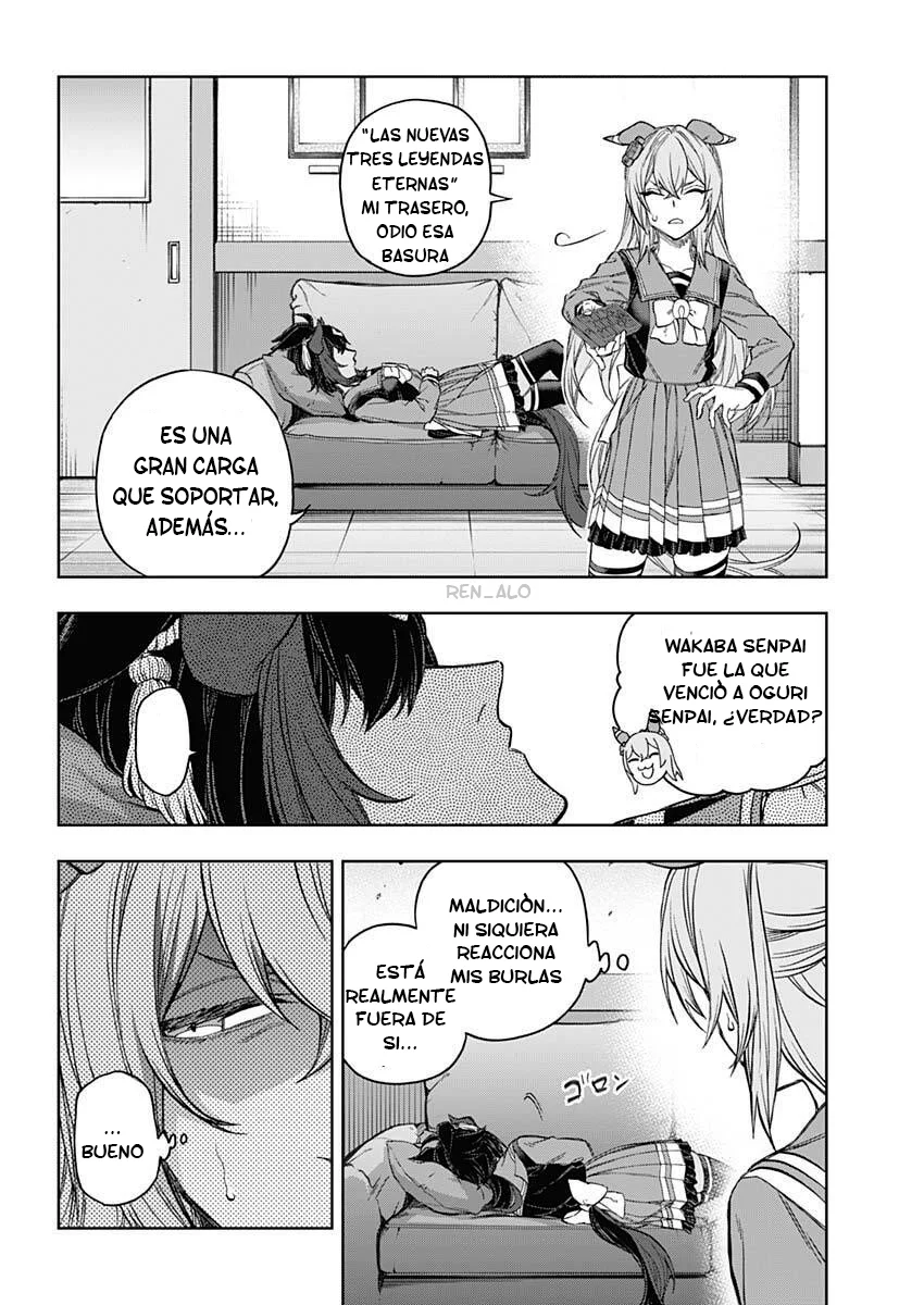 Uma Musume: Cinderella Gray Capítulo 200 - página 14