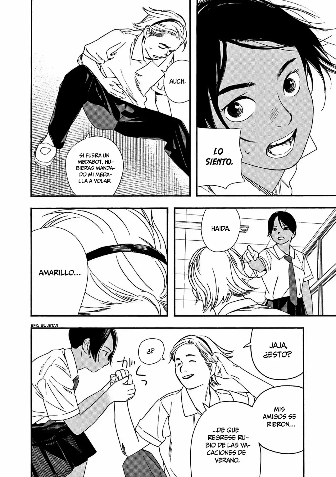 Kimi wa Hōkago Insomnia Capítulo 59 - página 7