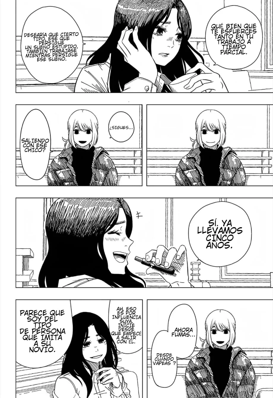 Iki Suru Koto Sura Yurusanai Capítulo 1 - página 12