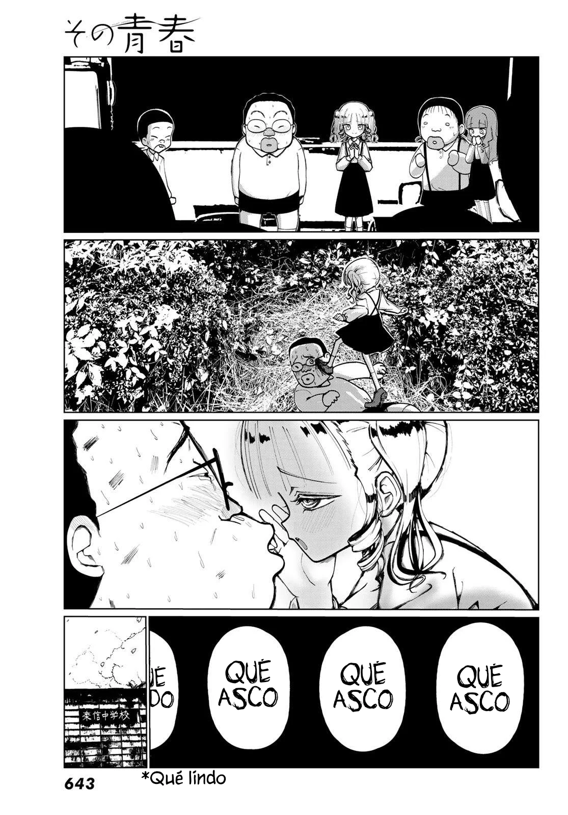Sono Seishun Capítulo 5 - página 29