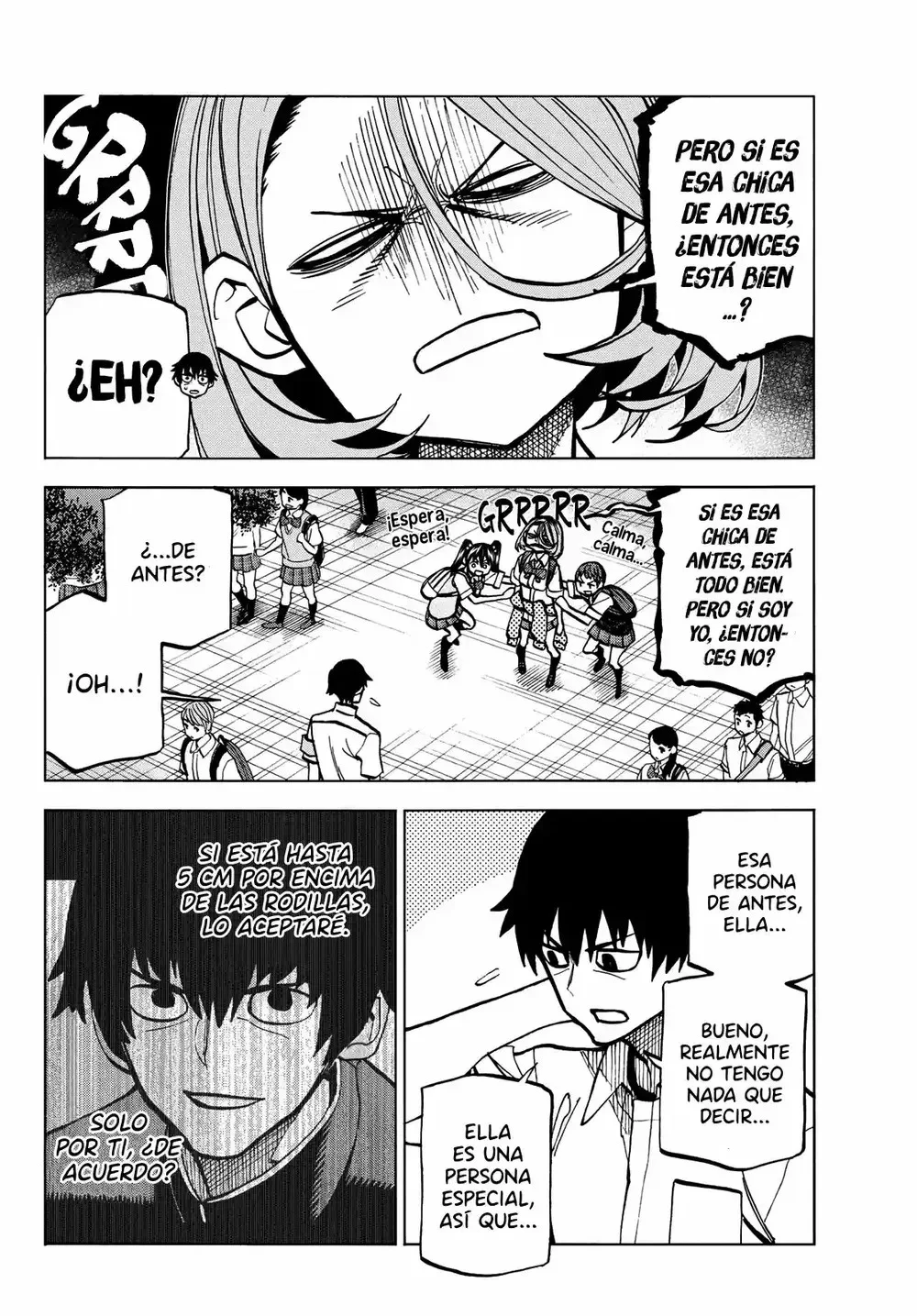 Ponkotsu Fuukiiin to Skaato take ga Futekisetsu na JK no Hanashi Capítulo 7 - página 10