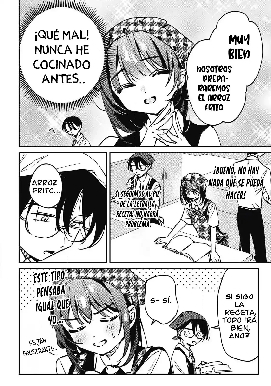 Hochiya-san tiene más que de sobra Capítulo 23 - página 7