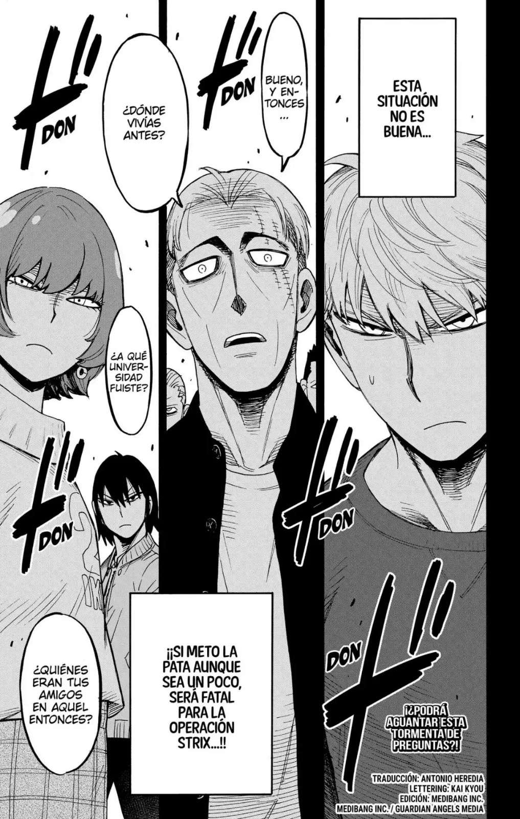 SPY x FAMILY Capítulo 134 - página 1