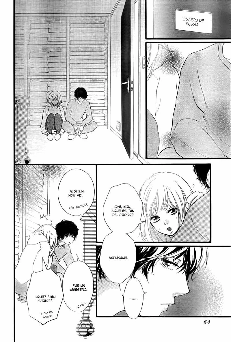Ao Haru Ride Capítulo 39 - página 6