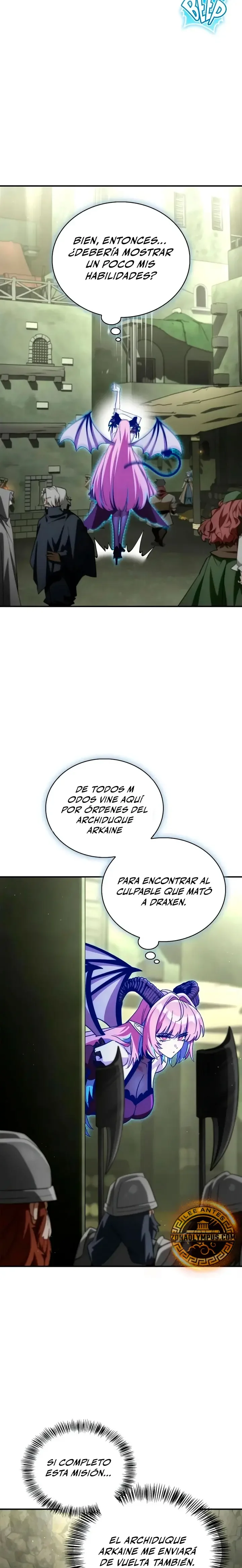 El Rey Demonio Abrumado Por Héroes Capítulo 33 - página 36