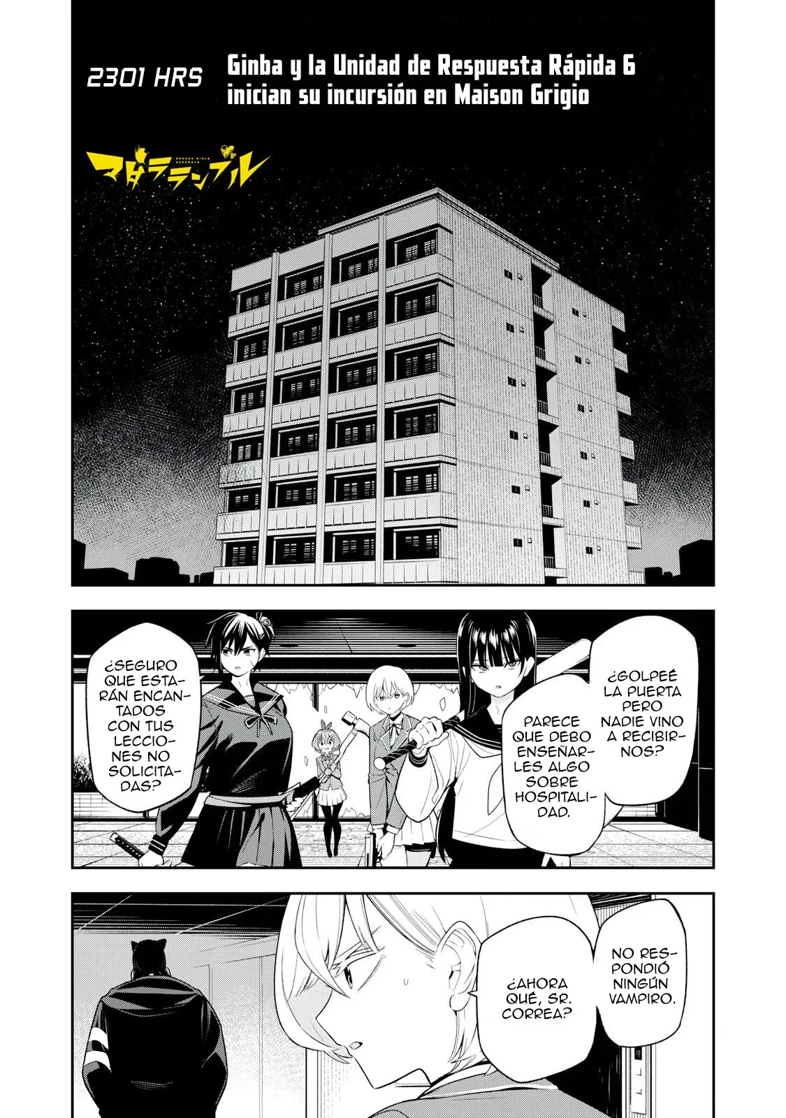 Madara Ramble Capítulo 24 - página 4