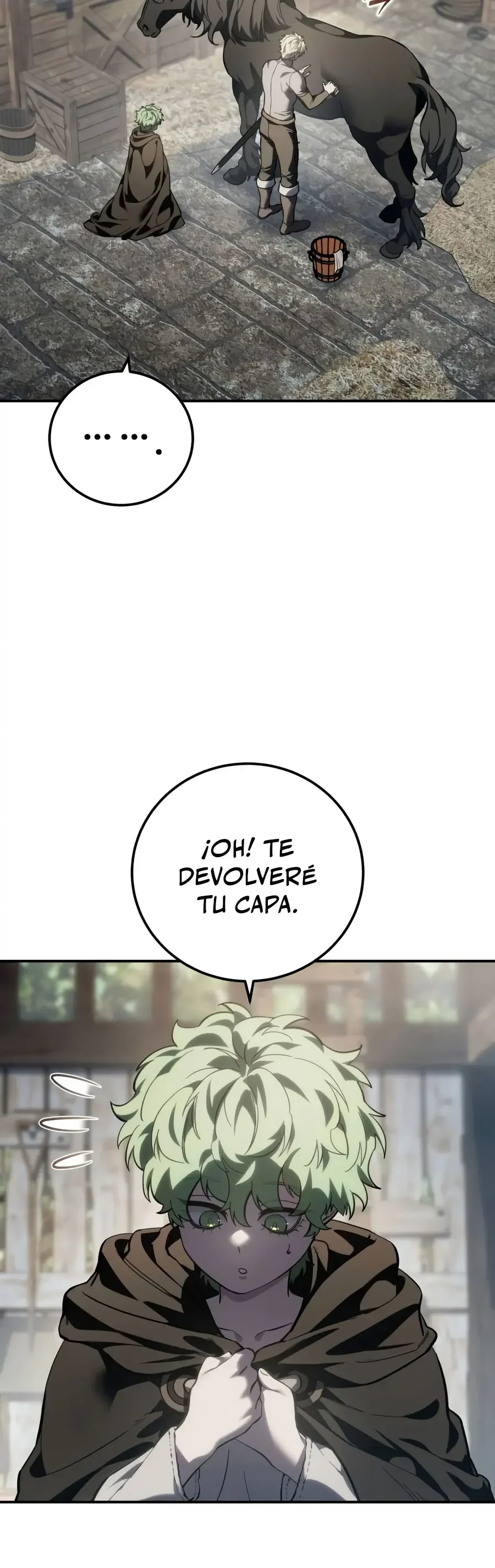 El Maestro de la Espada Acogedor de Estrellas Capítulo 142 - página 33