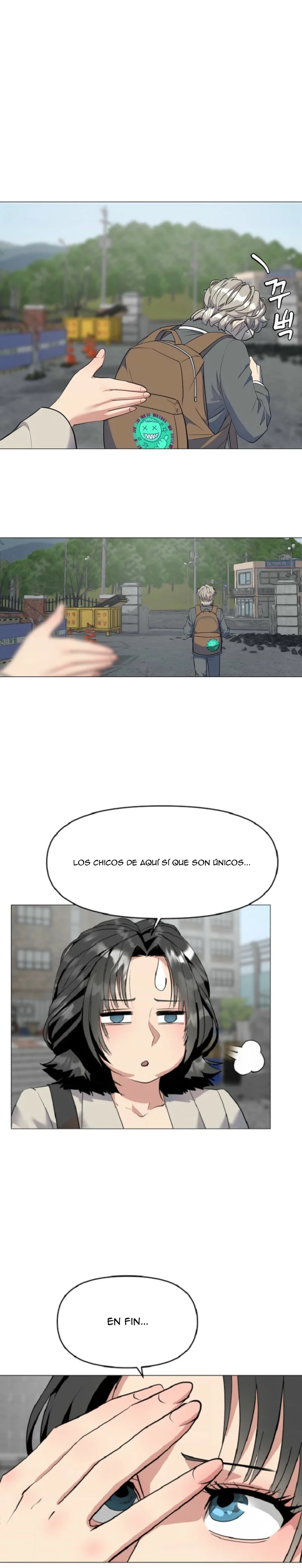 El luchador poseído Capítulo 3 - página 18