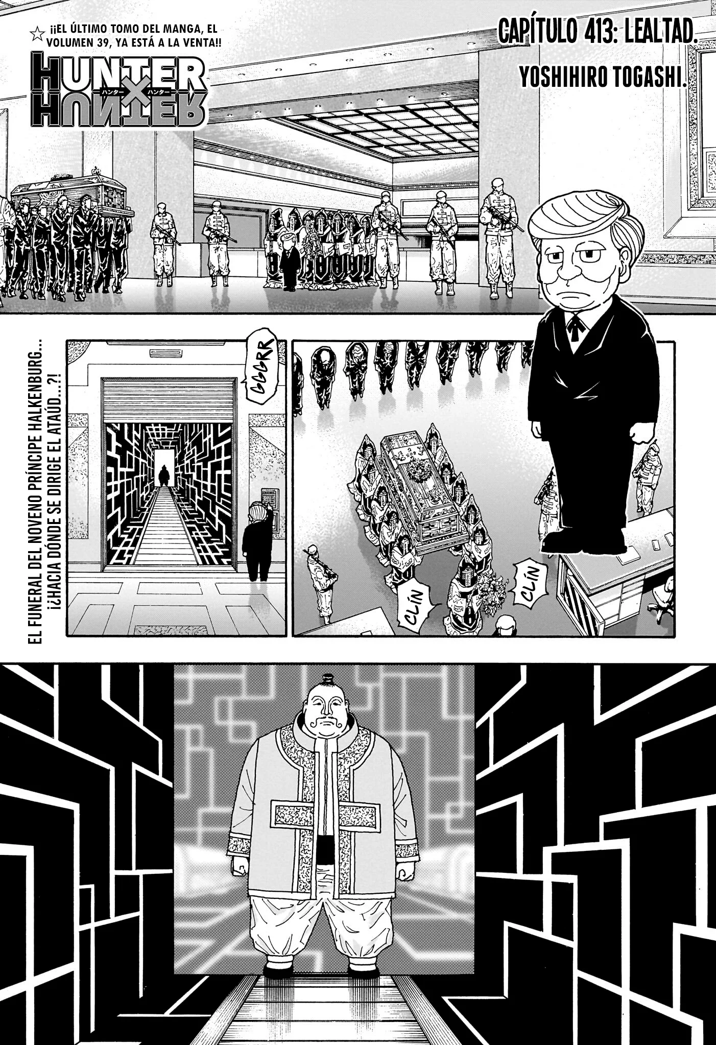 Cazador X Capítulo 413 - página 2