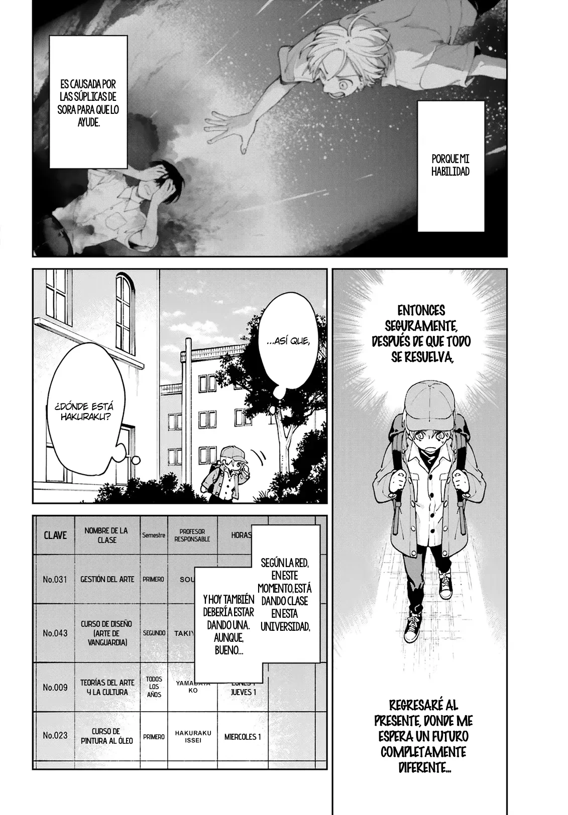 Kimi ni nidome no sayonara wo Capítulo 17 - página 8