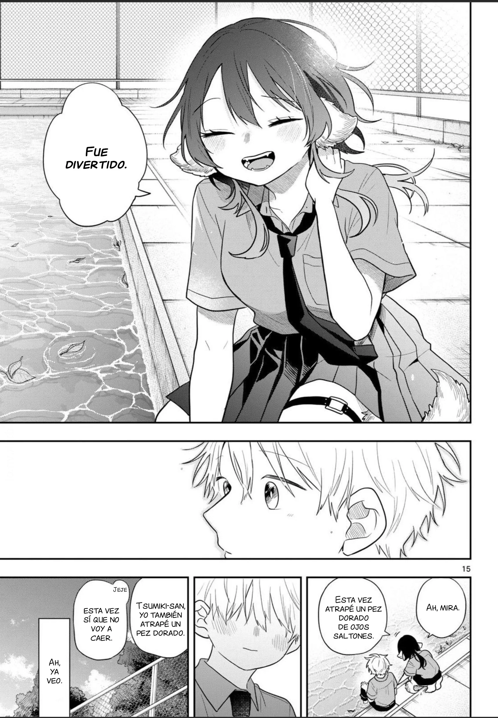 Ogami Tsumiki to Kinichijou Capítulo 114 - página 14