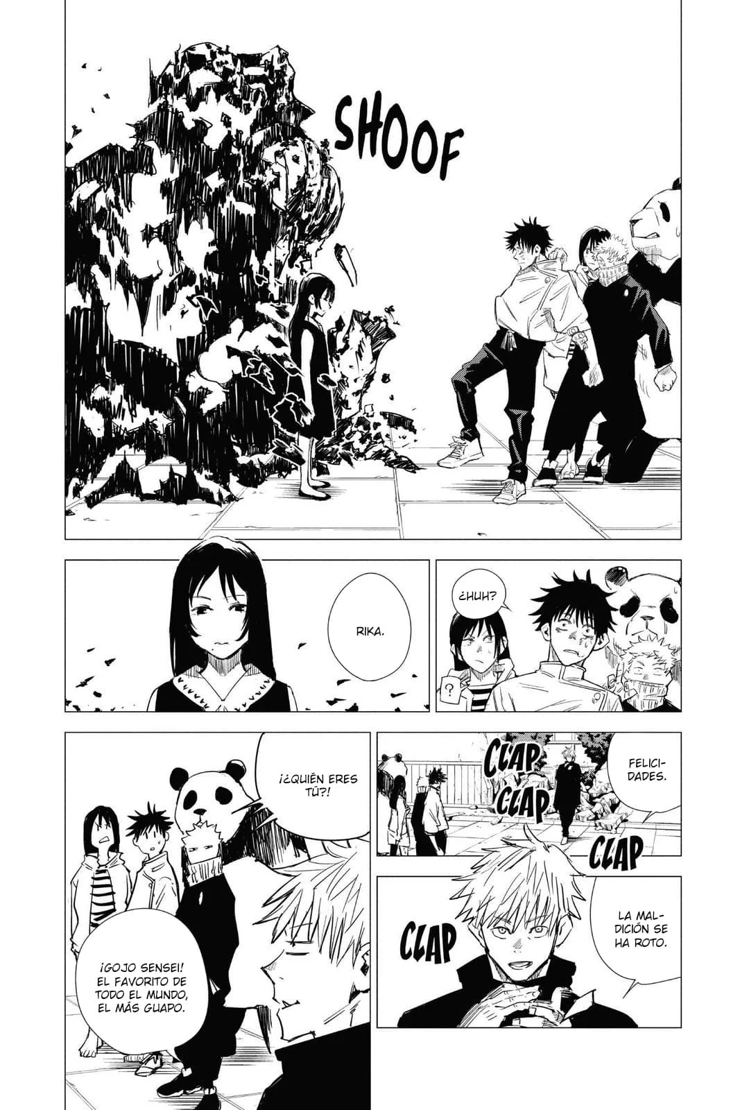 Jujutsu Kaisen 0 Capítulo 4 - página 41