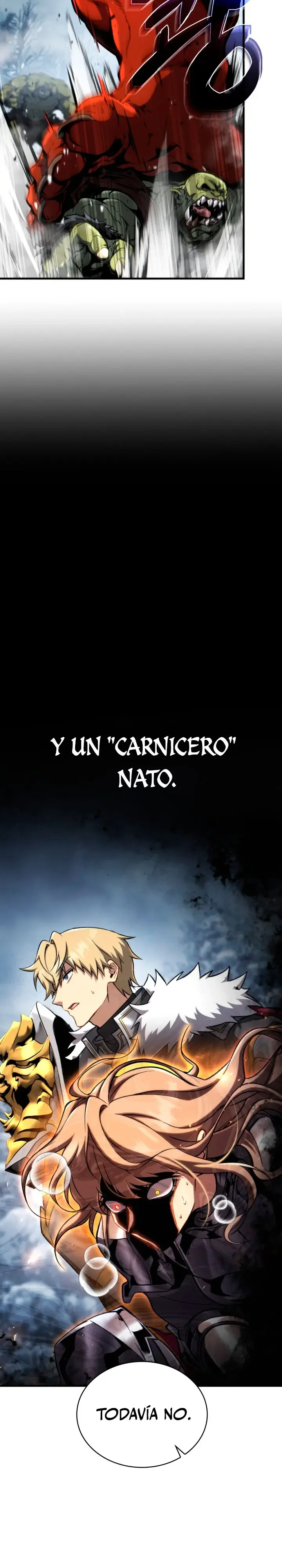 El Primer Príncipe: La Leyenda del Canto de la Espada Capítulo 39 - página 36