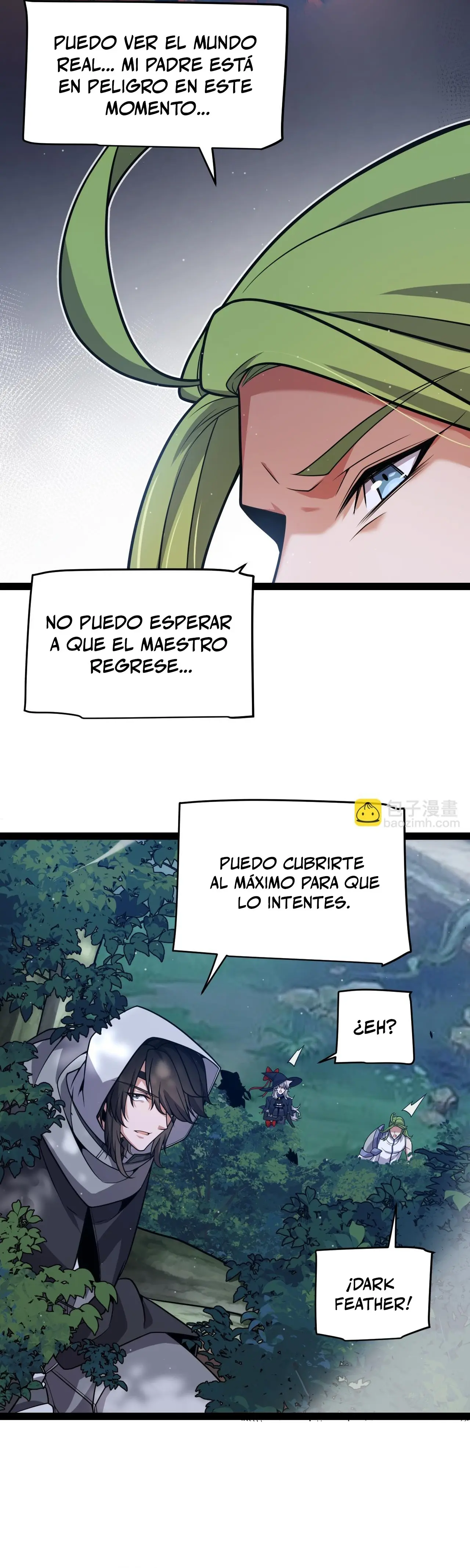 El juego del que Vengo Capítulo 340 - página 36