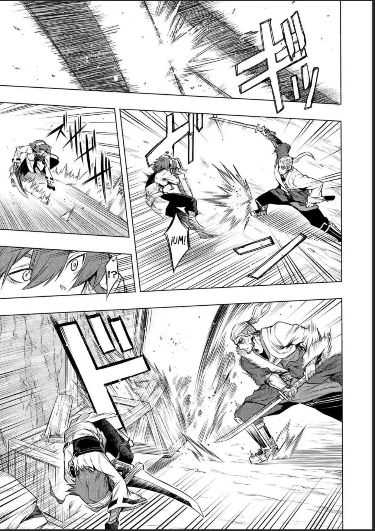 Mushoku Tensei ~Eris wa Honki de Kiba o Togu~ Capítulo 5.1 - página 5