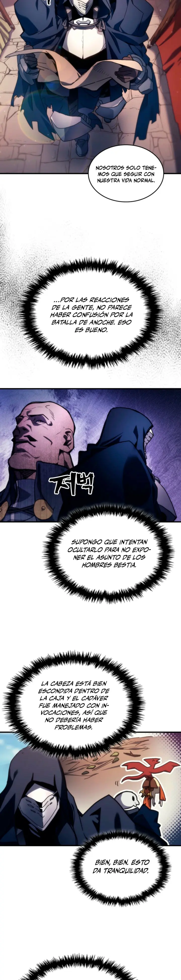 Actúe Como Un Jefecito Final, Sr. Devorador Capítulo 126 - página 3