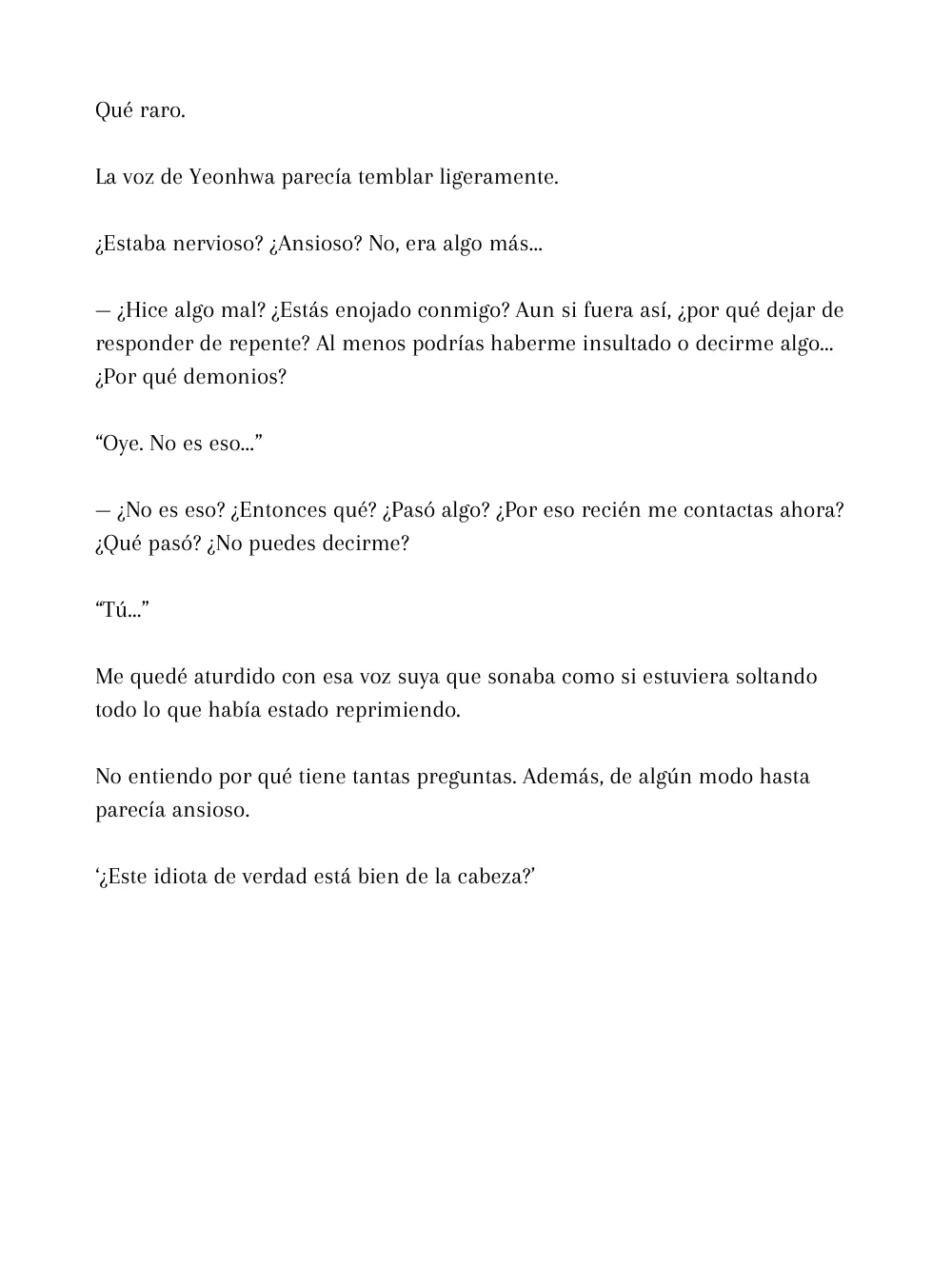 Soy solo un extra, pero un asesino me está persiguiendo Capítulo 29 - página 15