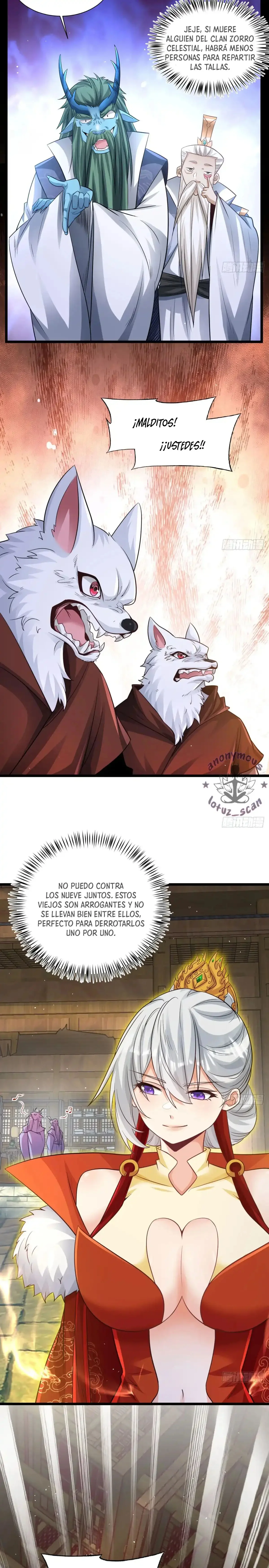Mi esposa y yo dominamos los Tres Reinos Capítulo 132 - página 11