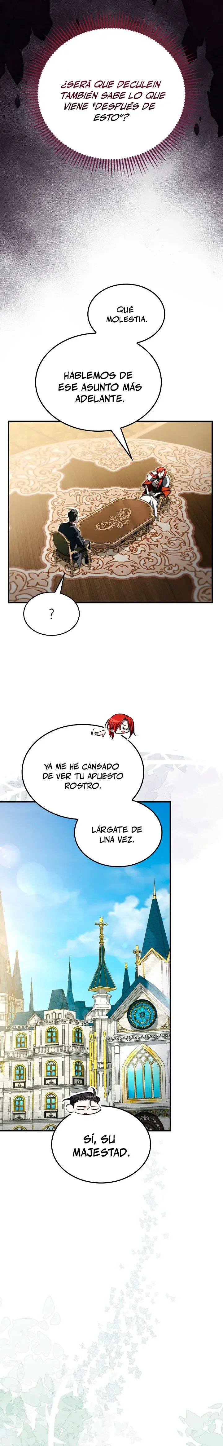 La Voluntad De Supervivencia Del Villano Capítulo 65 - página 21