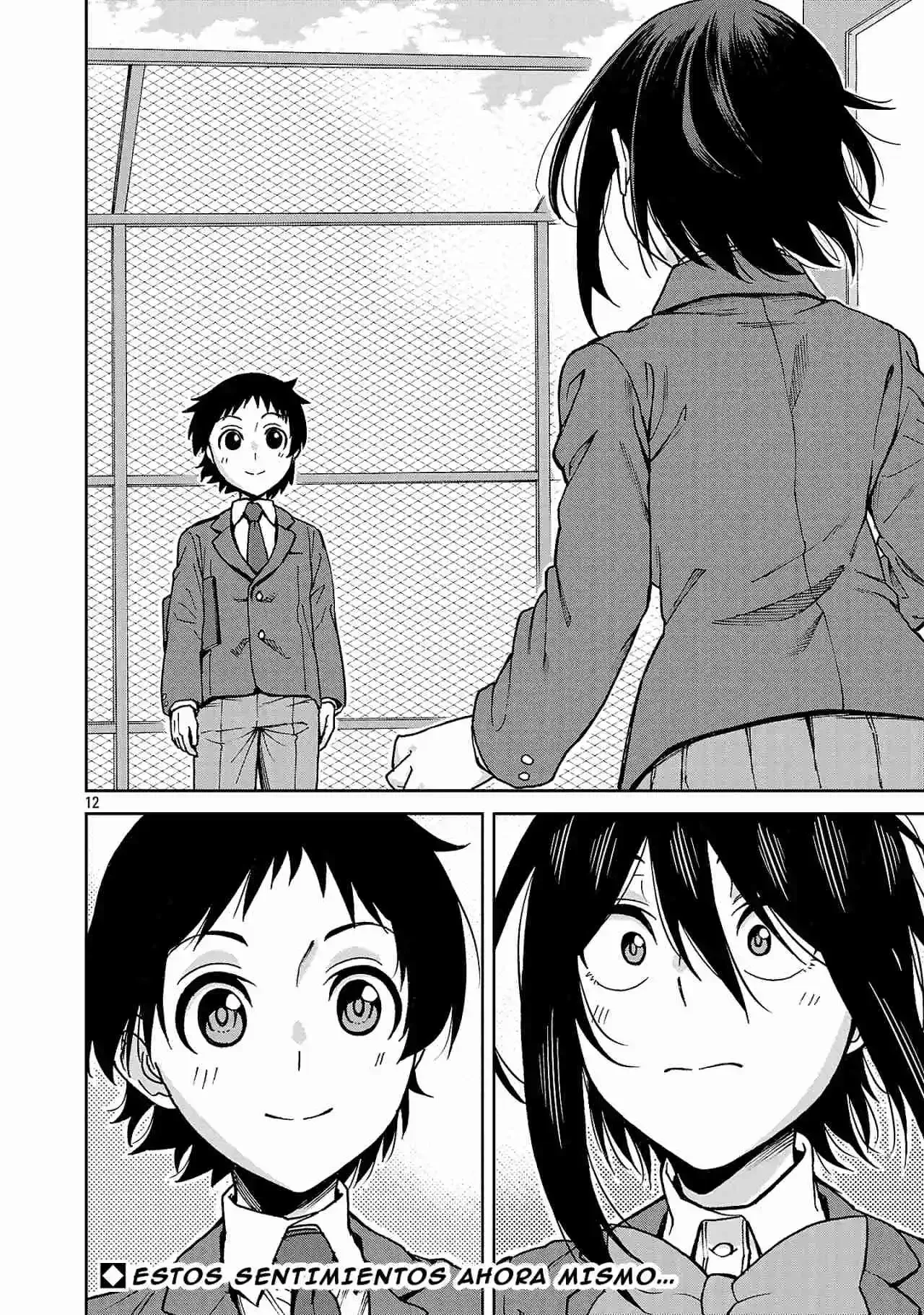 Hitomi-chan es Timida con los Extraños Capítulo 140 - página 12