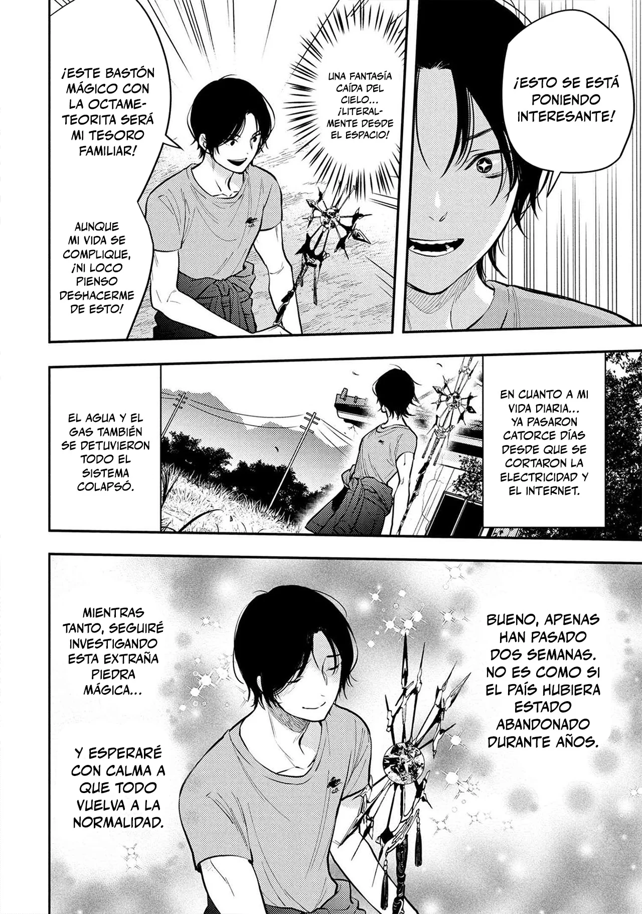 HOUKAI SEKAI NO MAHOU TSUE SHOKUNIN Capítulo 1 - página 20