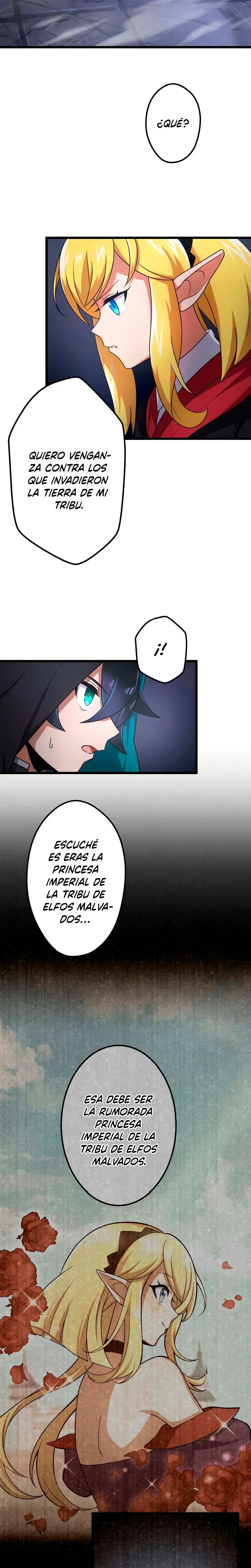Me reencarné como un goblin de rango SSS Capítulo 25 - página 17