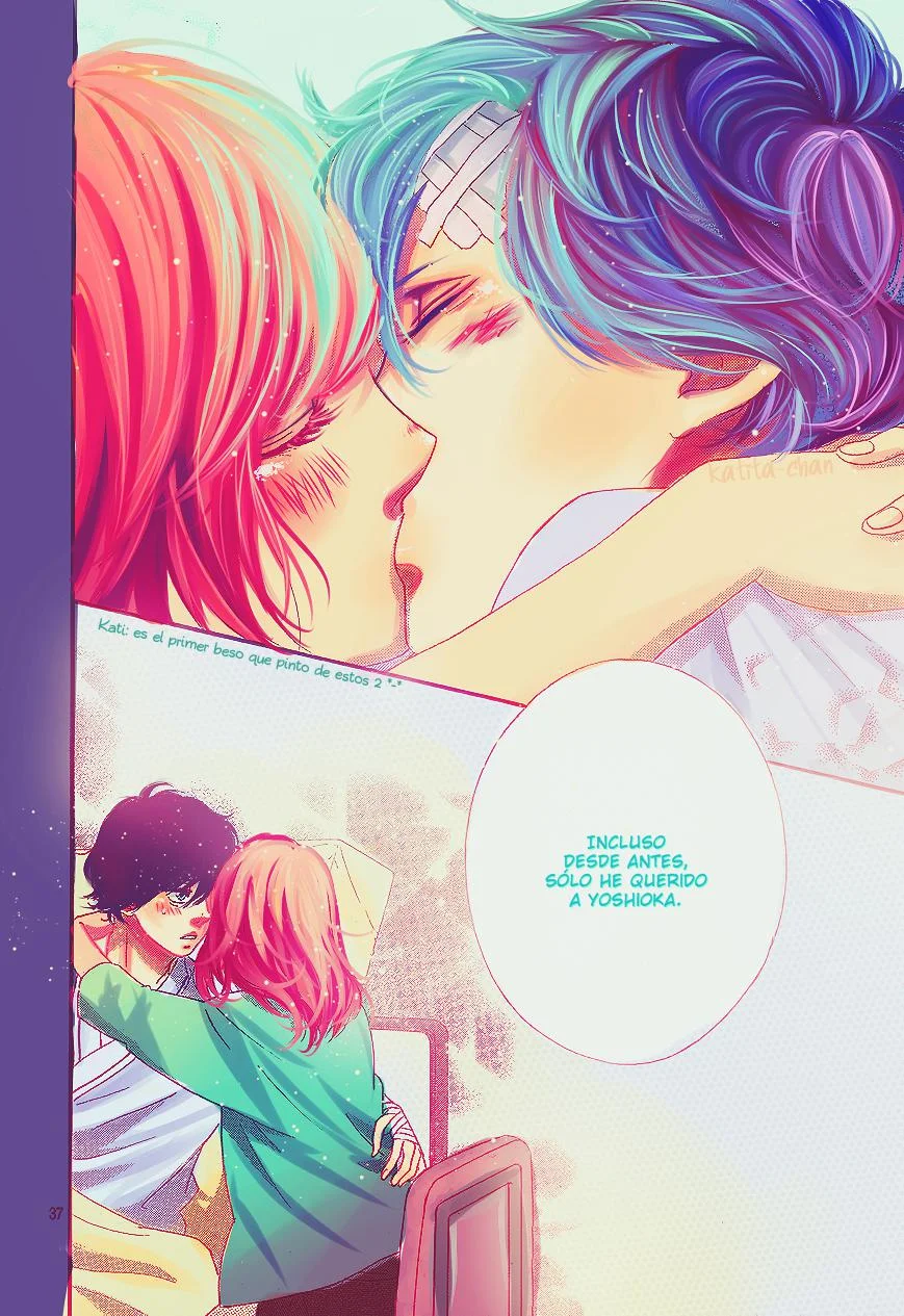 Ao Haru Ride Capítulo 48 - página 41
