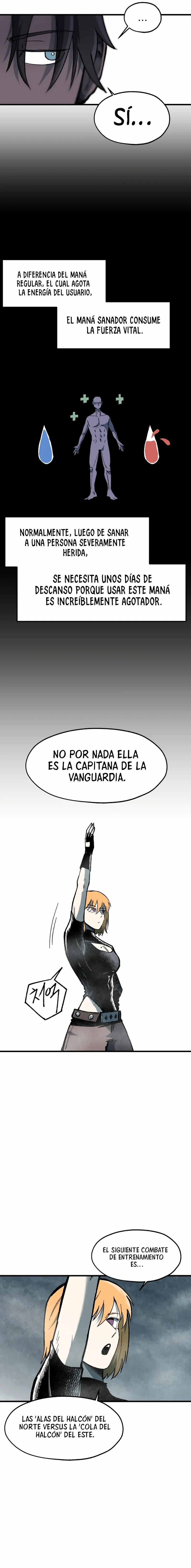 la luz del amanecer Capítulo 7 - página 2