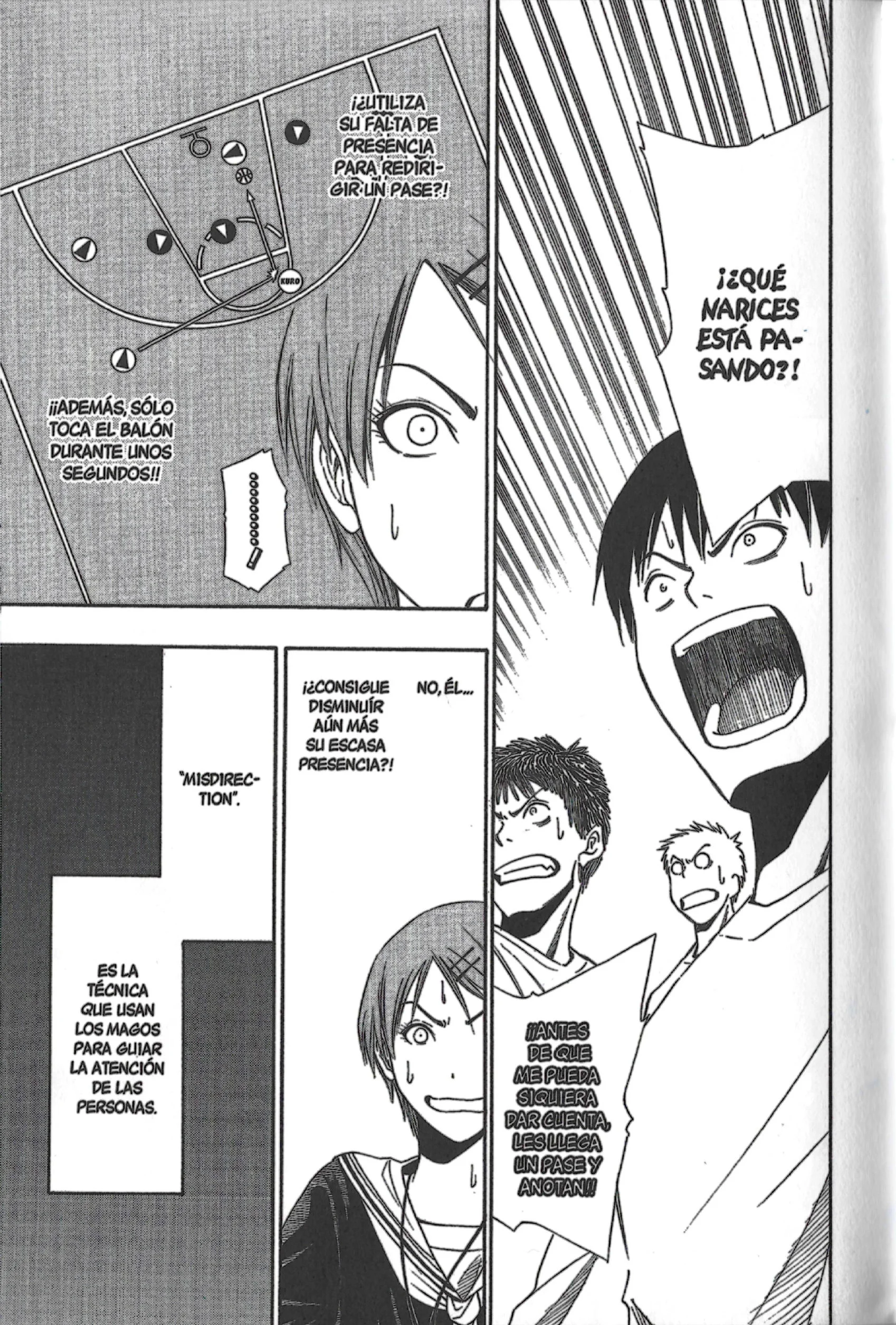 Kuroko no basket Capítulo 1 - página 49