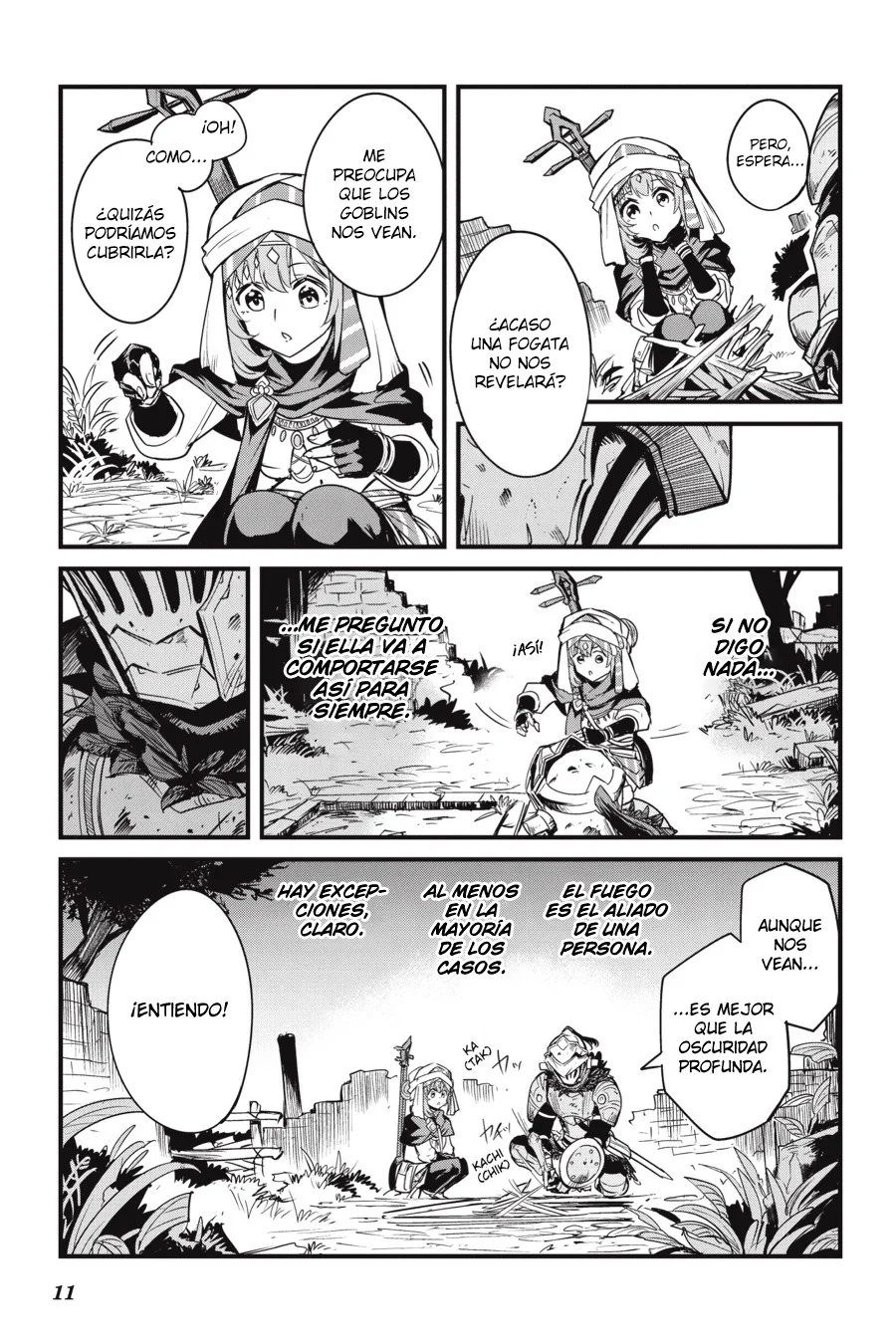 Goblin Slayer Year one Capítulo 122 - página 13