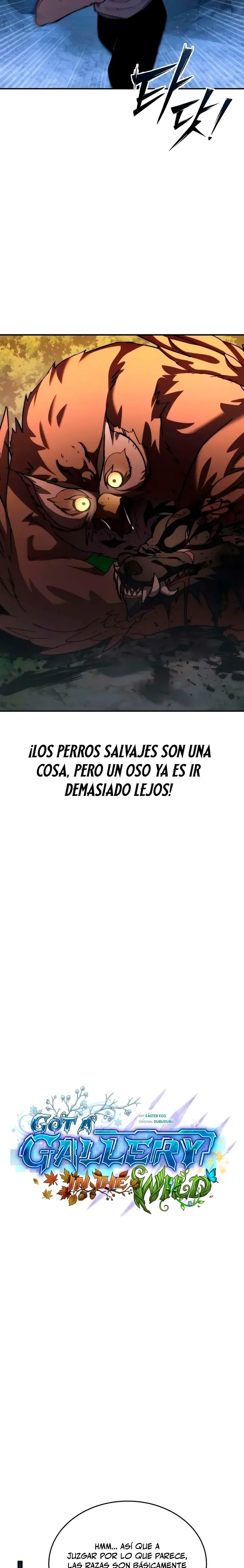 Obtuve una Galería en la Naturaleza Capítulo 5 - página 4