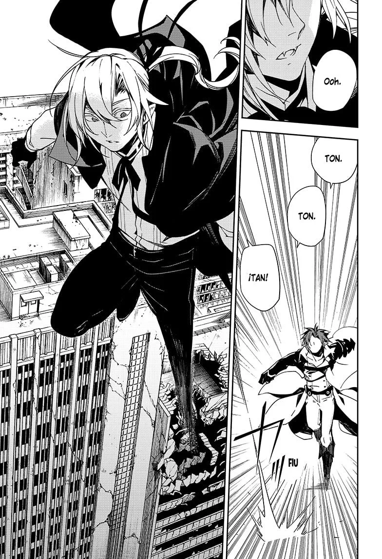 Owari no seraph Capítulo 109 - página 28