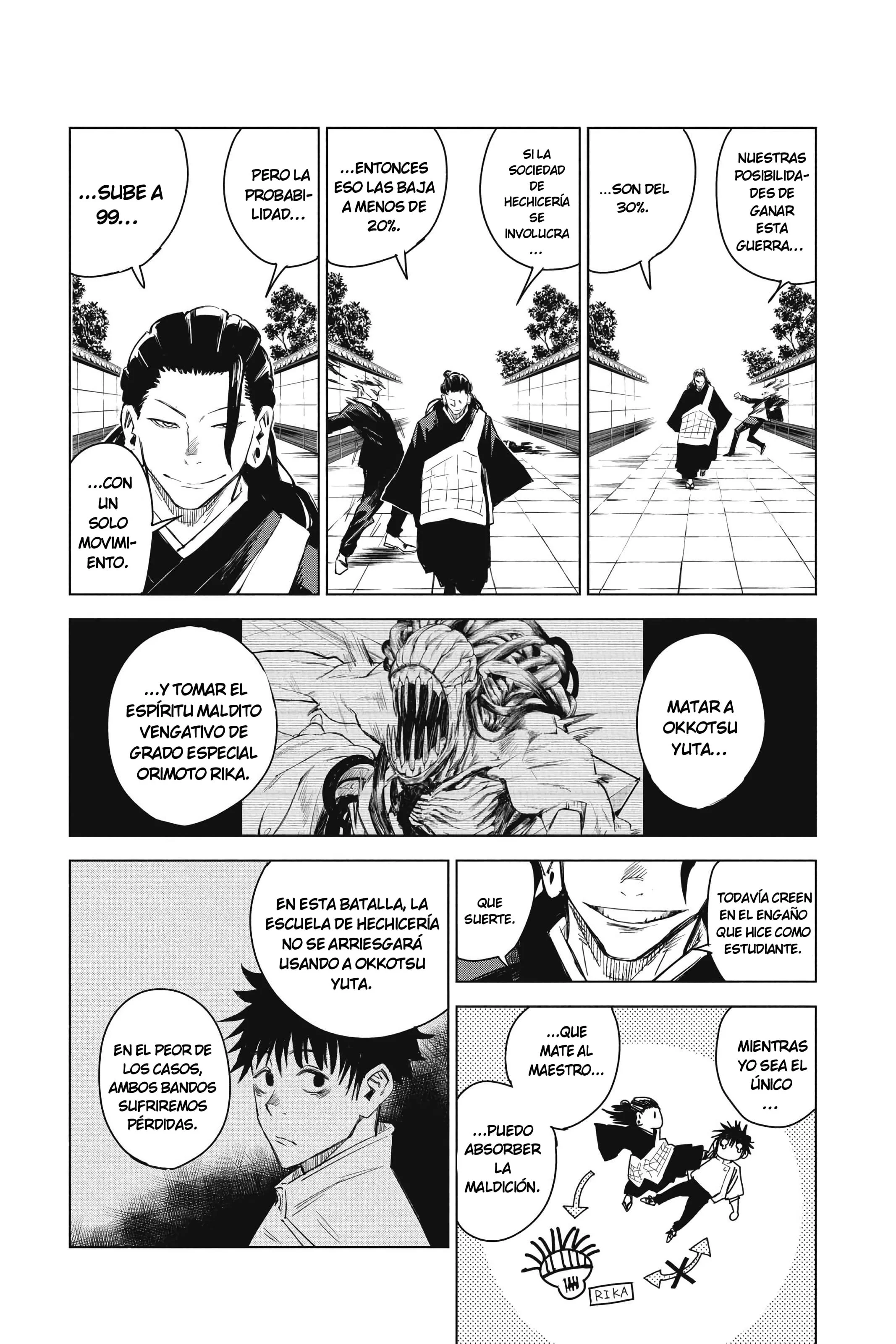 Jujutsu Kaisen 0 Capítulo 3 - página 23